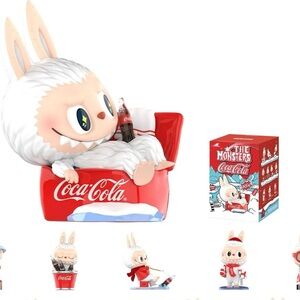 Pop Mart The MONSTERS x Coca-Cola Blind Box 🔥 Limited Edition Collectibles